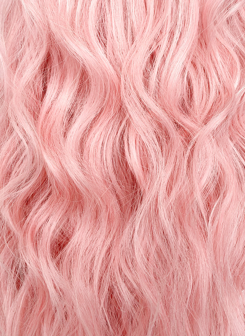 Pink wig clearance kanekalon