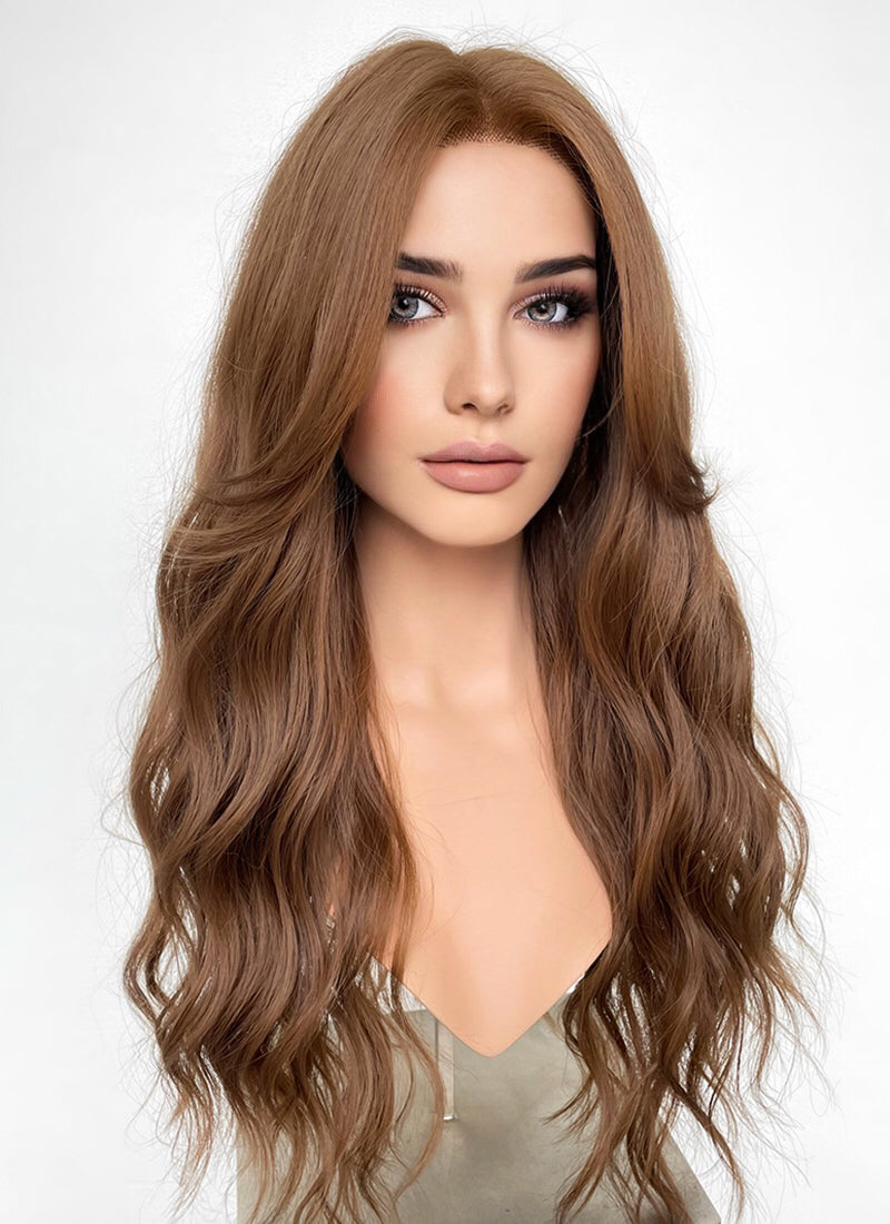 Brown wig hotsell front lace