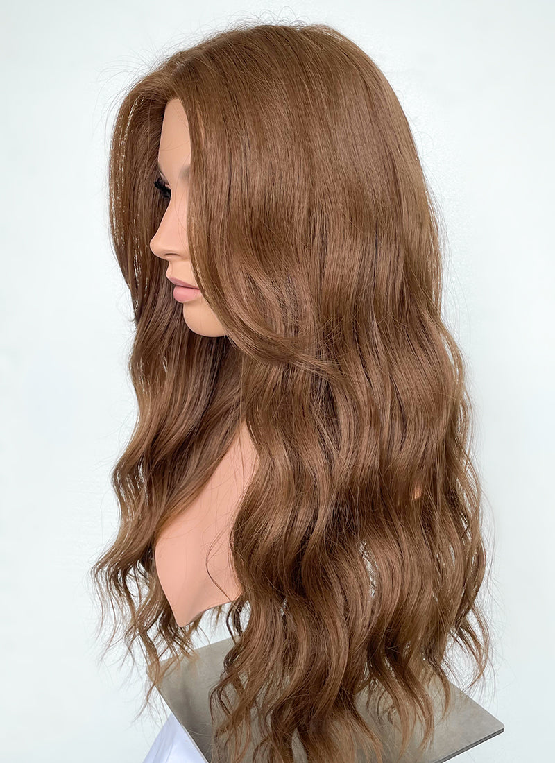 Brown lace 2025 front wigs