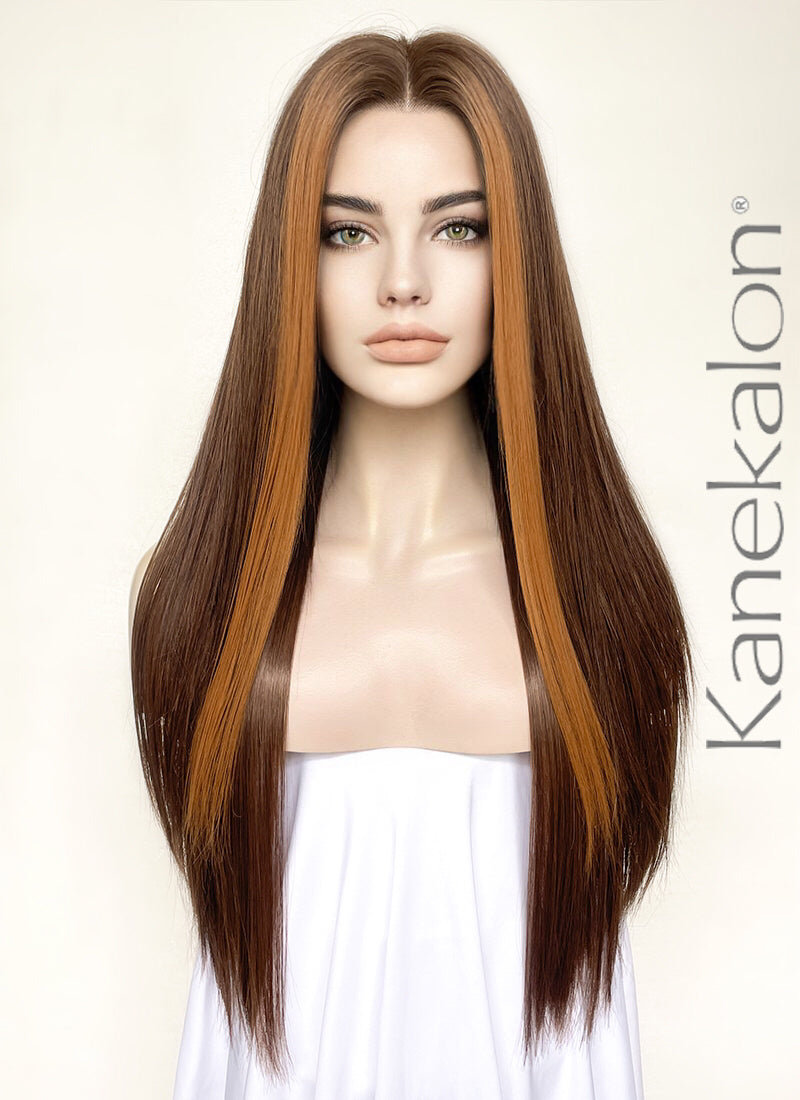 Brown plastic 2024 ken wig