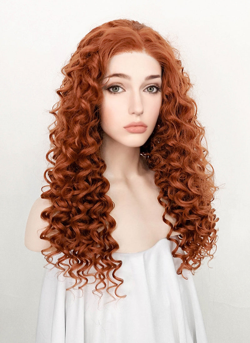 Curly lace wigs best sale synthetic