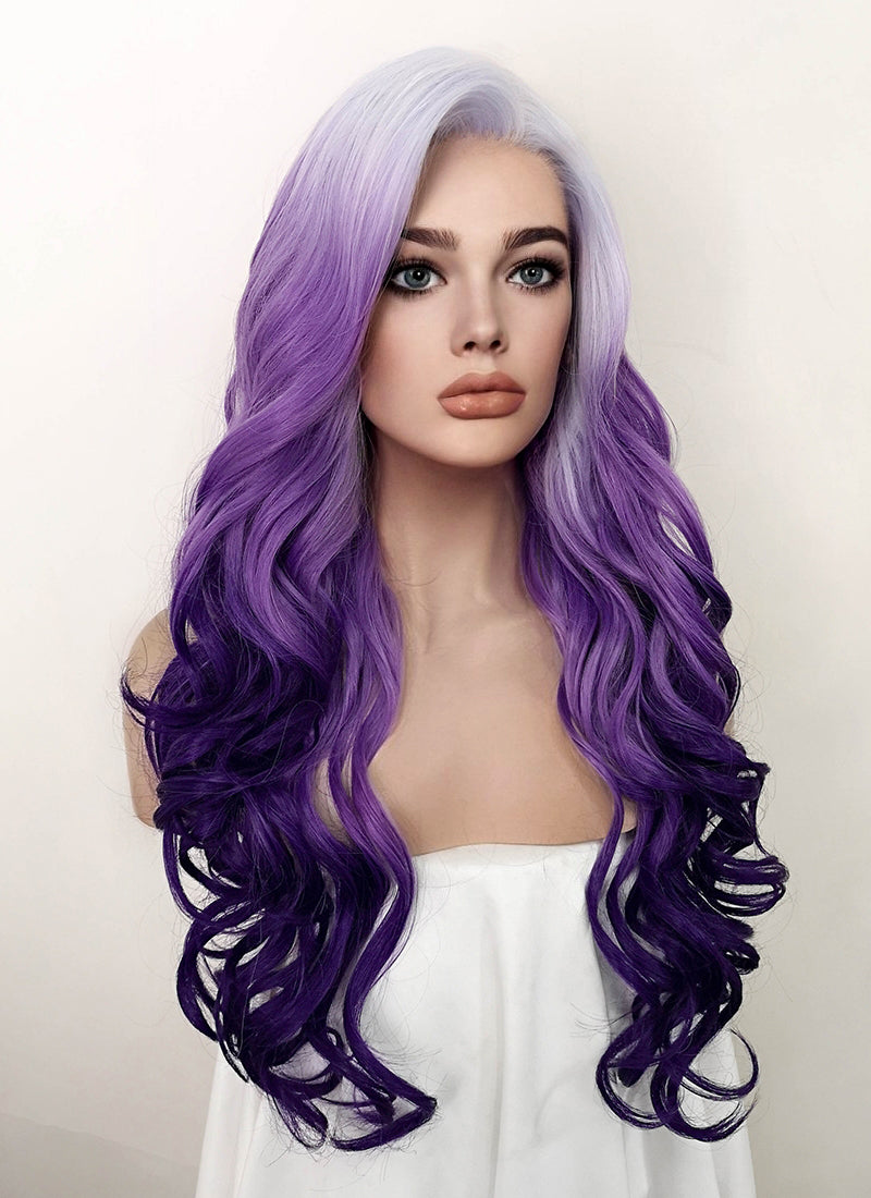 Long on sale ombre wig