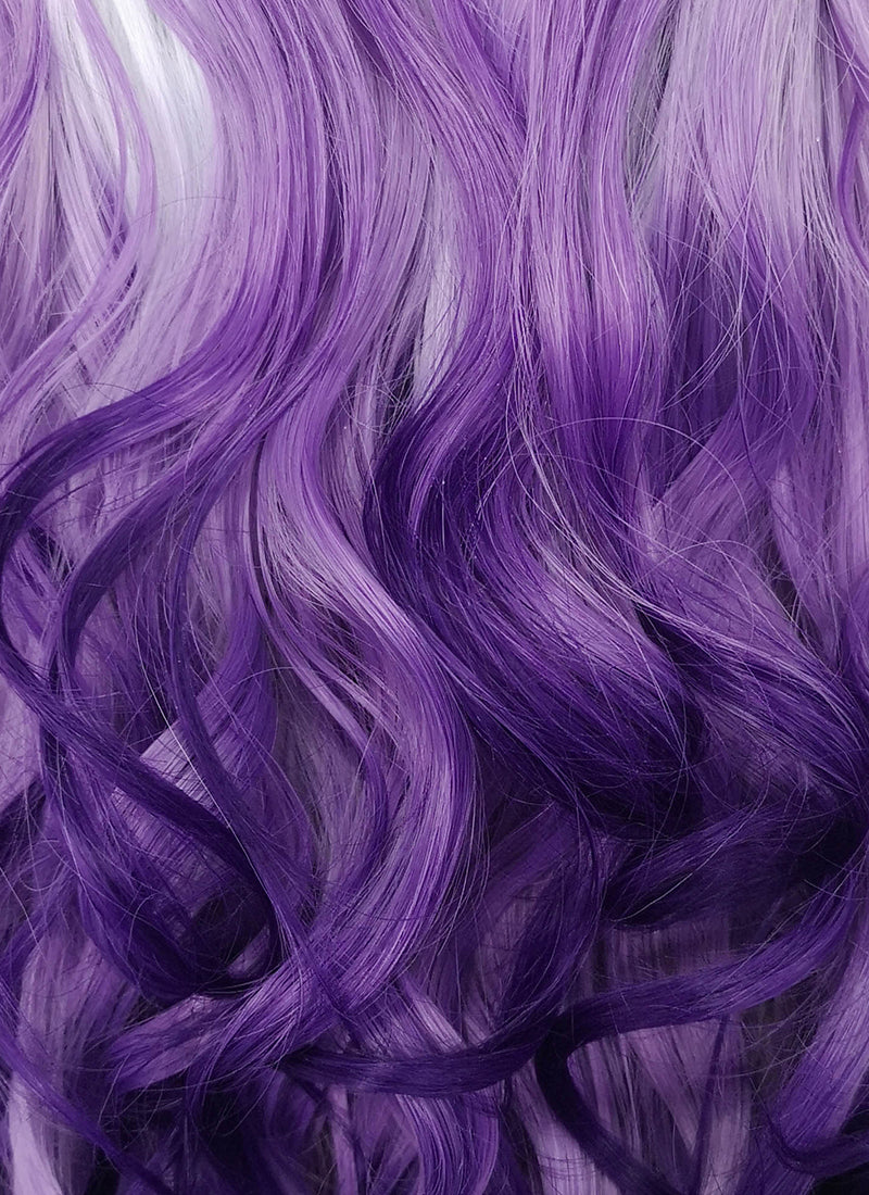 Purple Ombre Lace Front Wig WigIsFashion wigisfashion ca