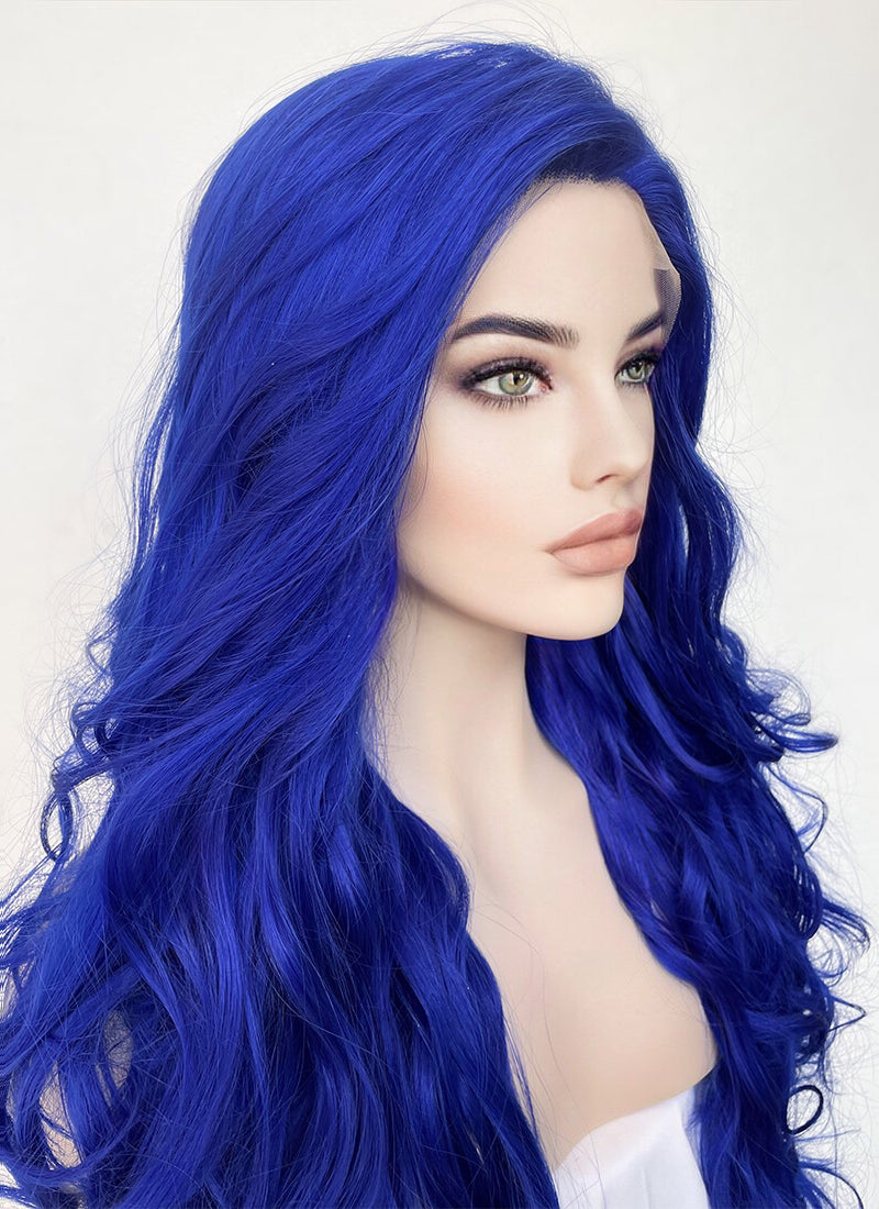 Blue Lace Front Wig WigIsFashion wigisfashion ca