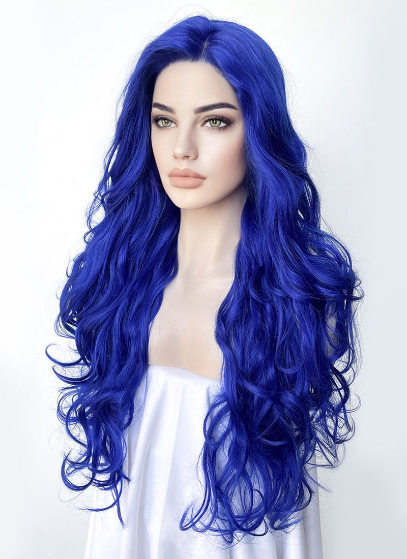 Lace front wigs blue sale