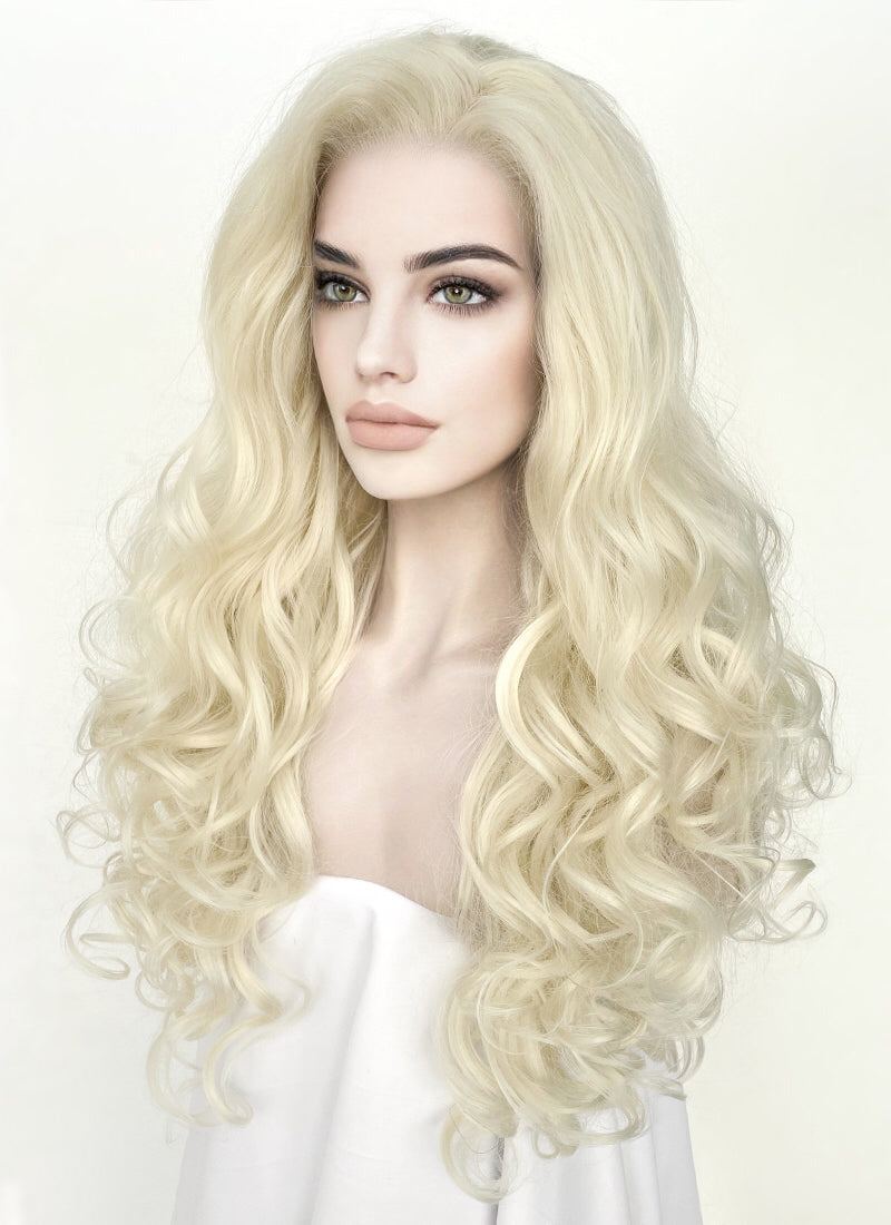 Light Blonde Lace Front Wig WigIsFashion