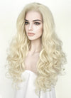 Barbie Light Blonde Wavy Lace Front Synthetic Wig LF5151