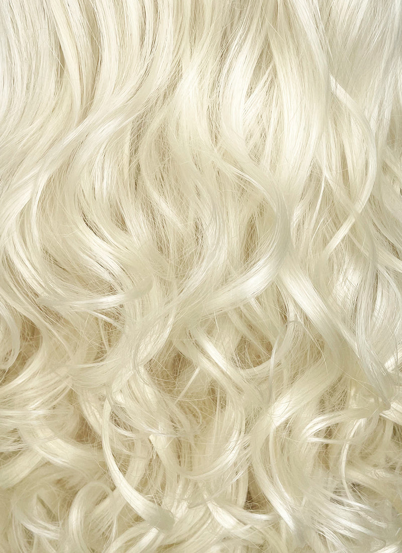 Barbie Light Blonde Wavy Lace Front Synthetic Wig LF5151