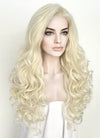 Barbie Light Blonde Wavy Lace Front Synthetic Wig LF5151