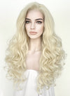 Barbie Light Blonde Wavy Lace Front Synthetic Wig LF5151