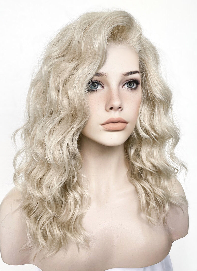 Lace front hotsell wig ash blonde