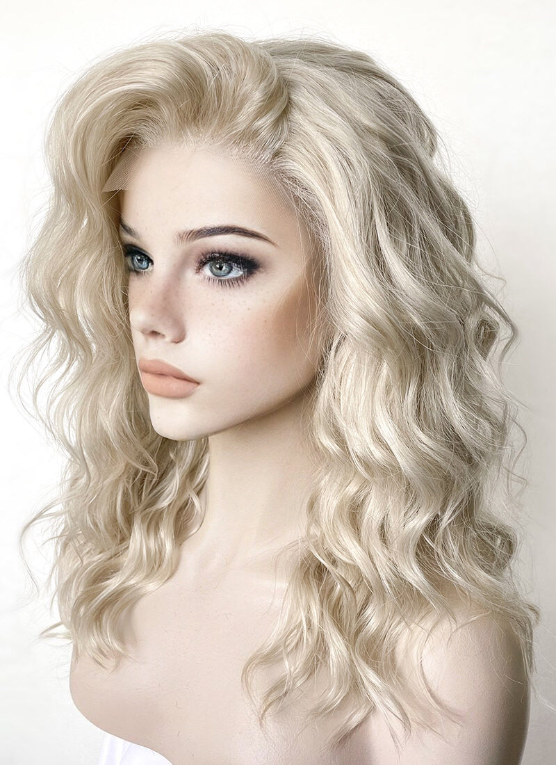 Lace front shop wigs blonde hair