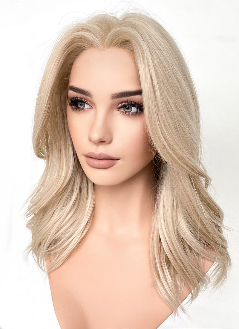 Lace front wigs blonde sale