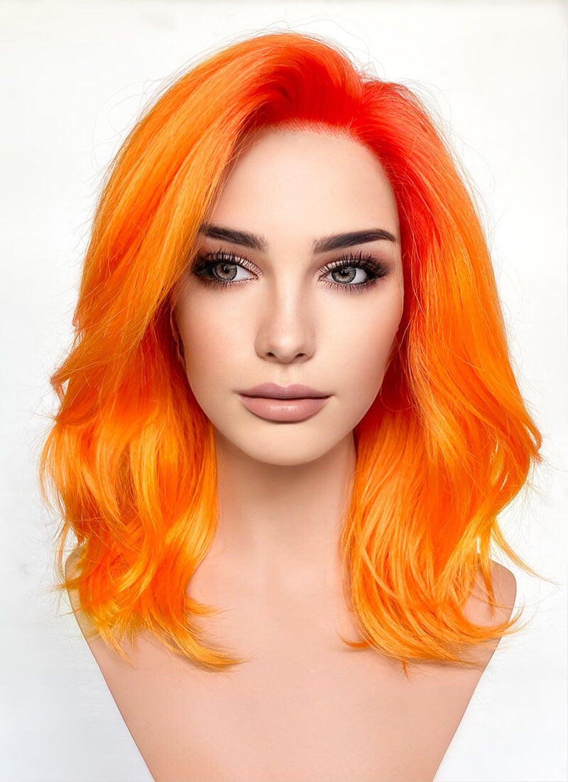 Orange Color Wigs Wig Is Fashion wigisfashion ca