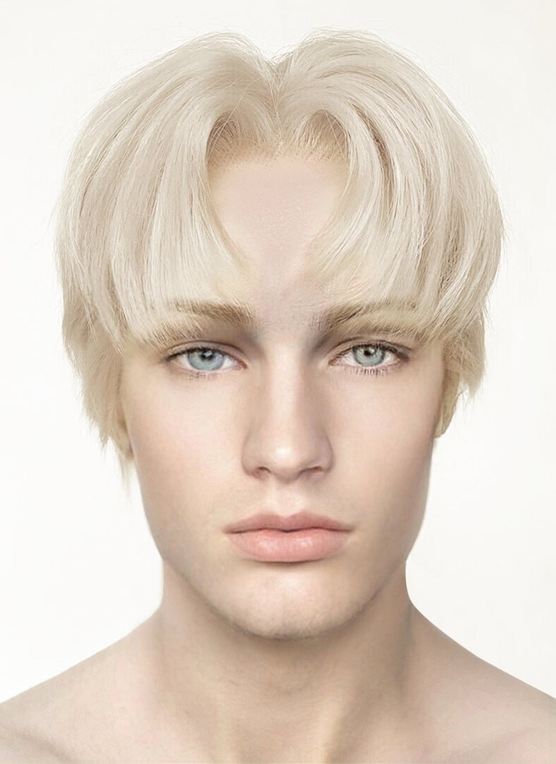 Light blonde outlet wig