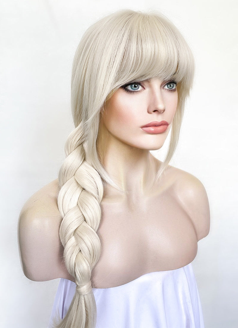 Lace front hotsell wigs platinum blonde