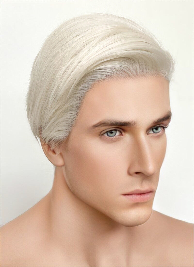 Mens blonde shop wig