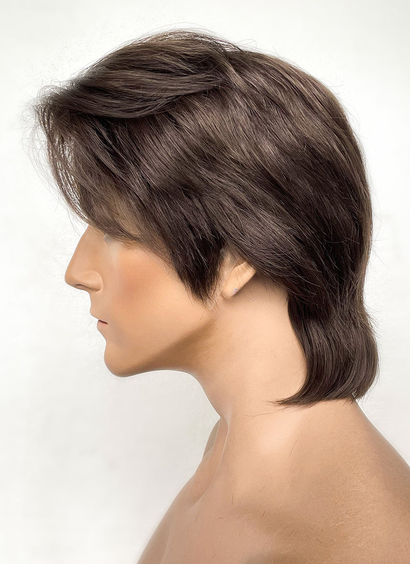 Mens bob shop wig