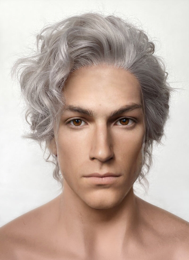 Lace front wigs outlet mens