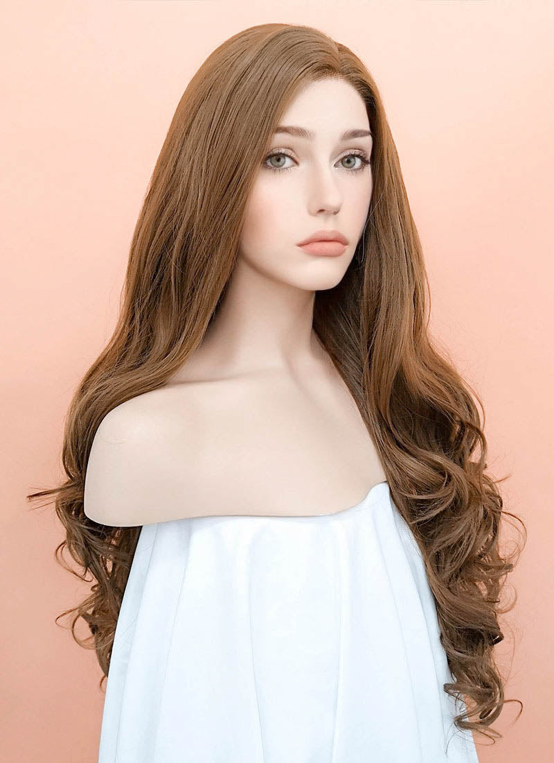 Lace front 2025 wigs brown