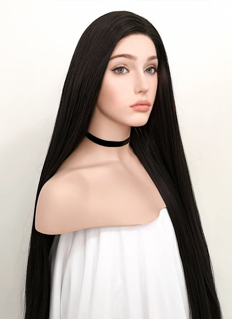 Black Color Wigs Wig Is Fashion tagged