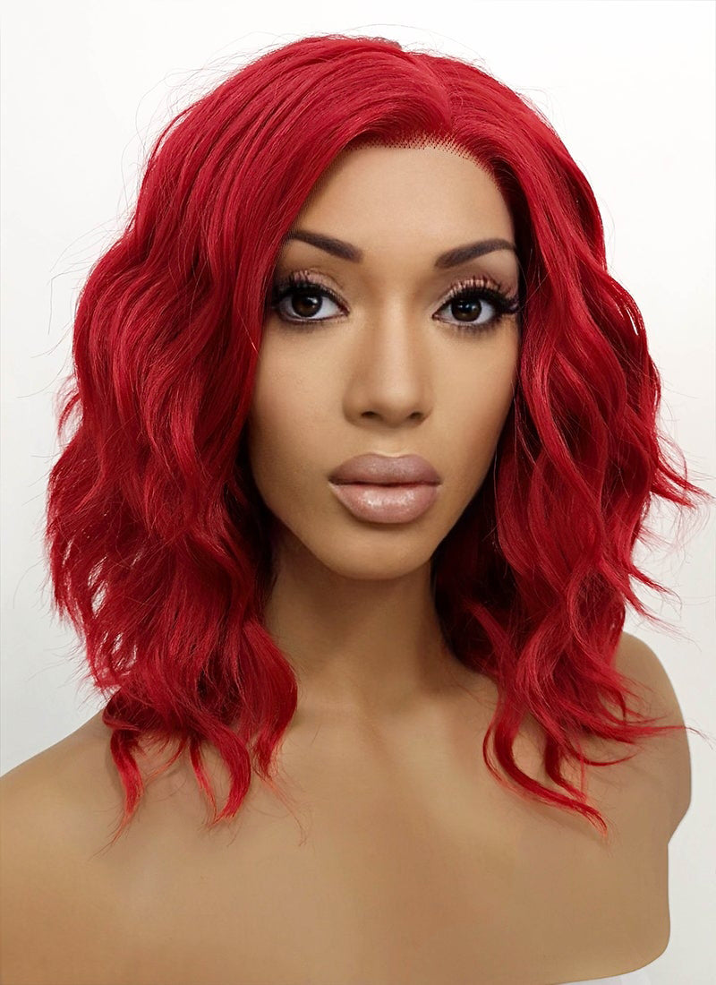 Braided wigs outlet red