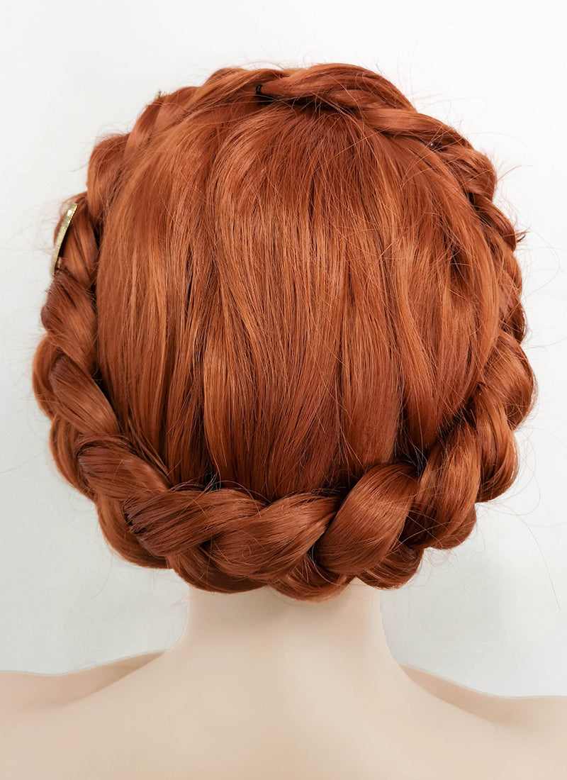 Braided wigs shop brown