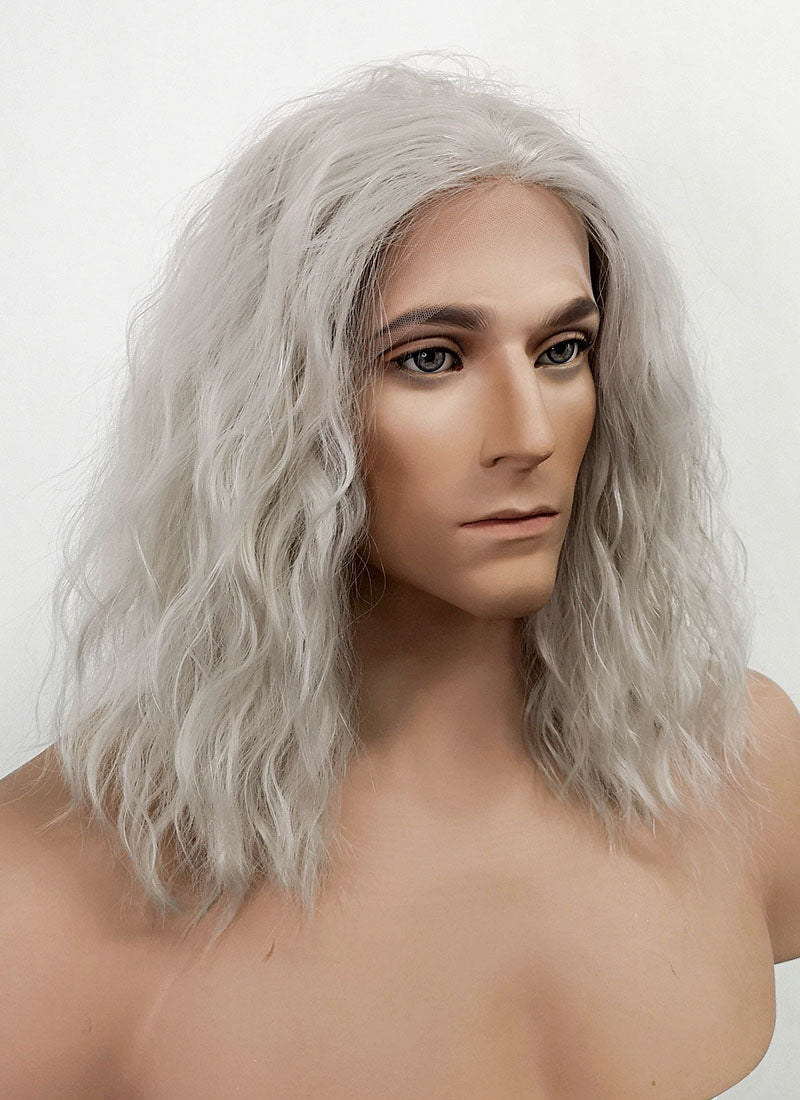 Mens gray clearance wig