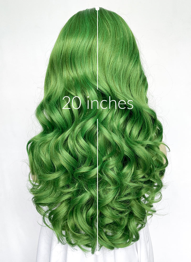 Irish green wig hotsell