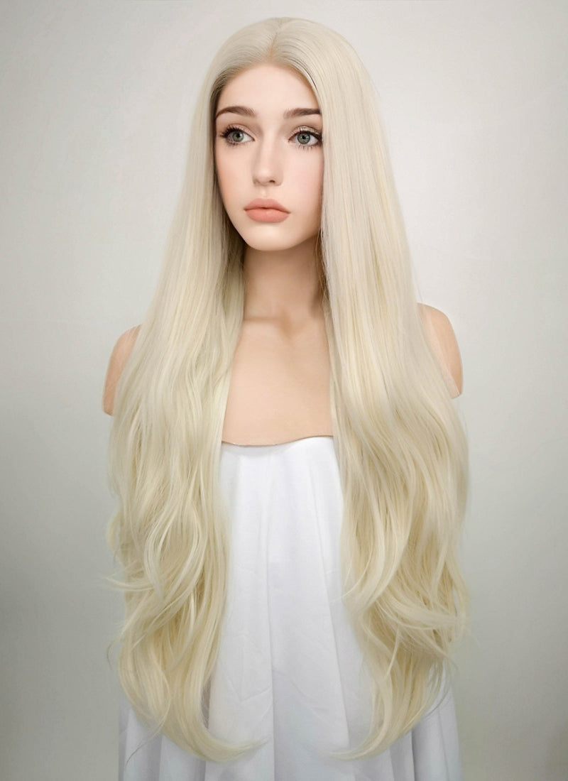 Blonde 150cm wig hotsell