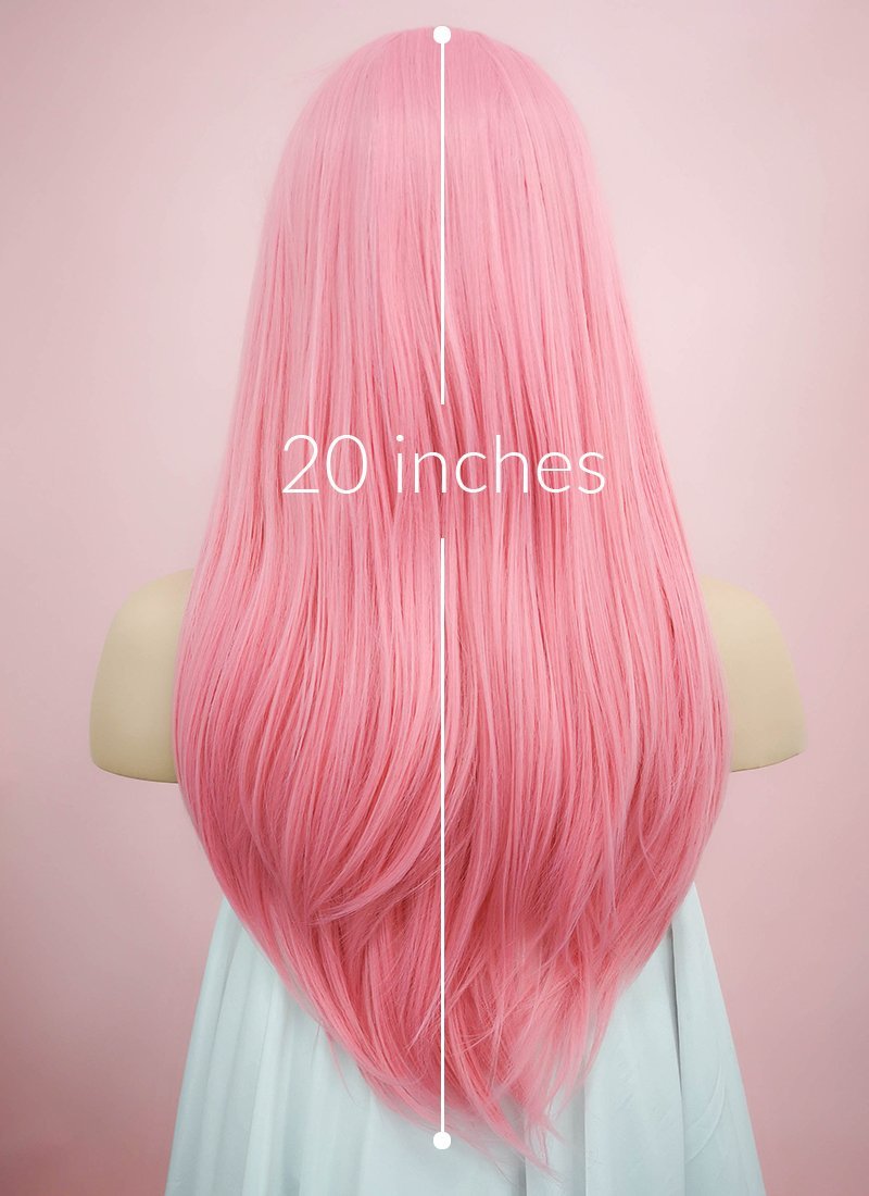 High quality online pink wig