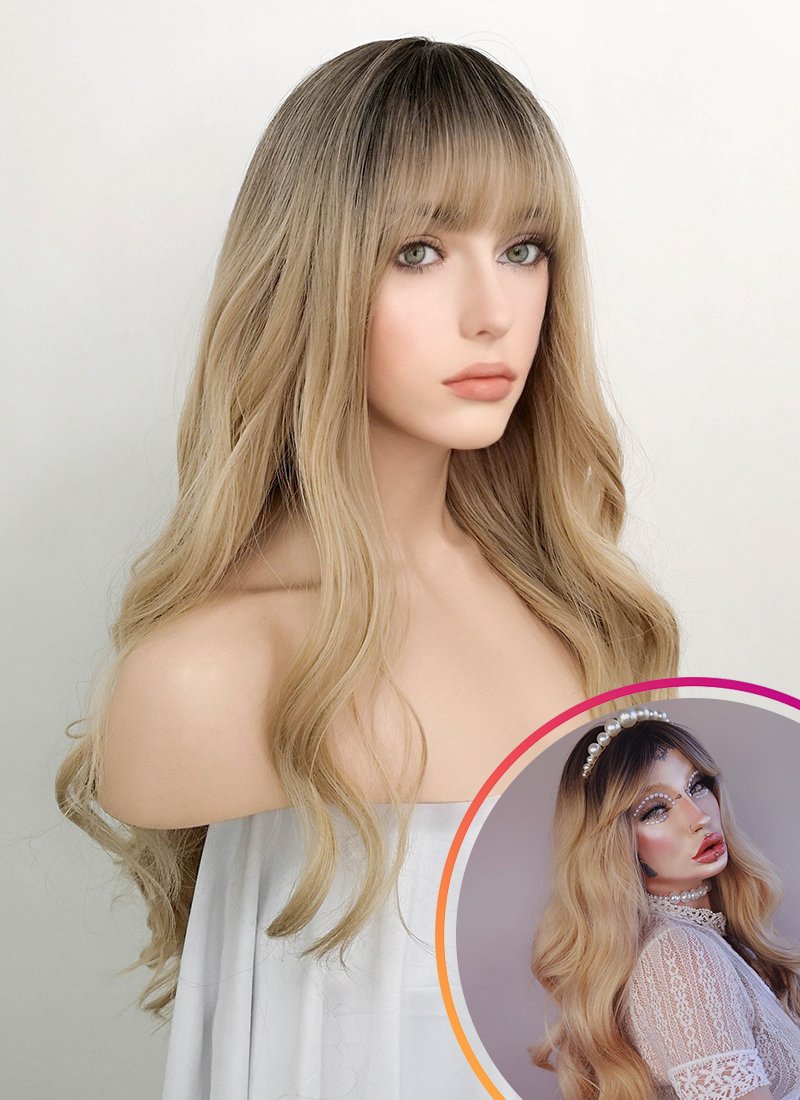 Dark Roots Wigs Wig Is Fashion wigisfashion ca