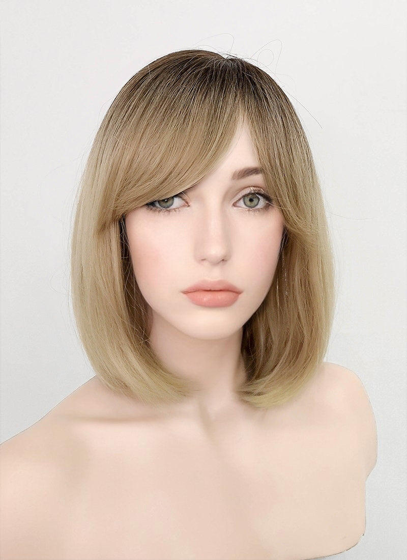 Long bob store wig synthetic