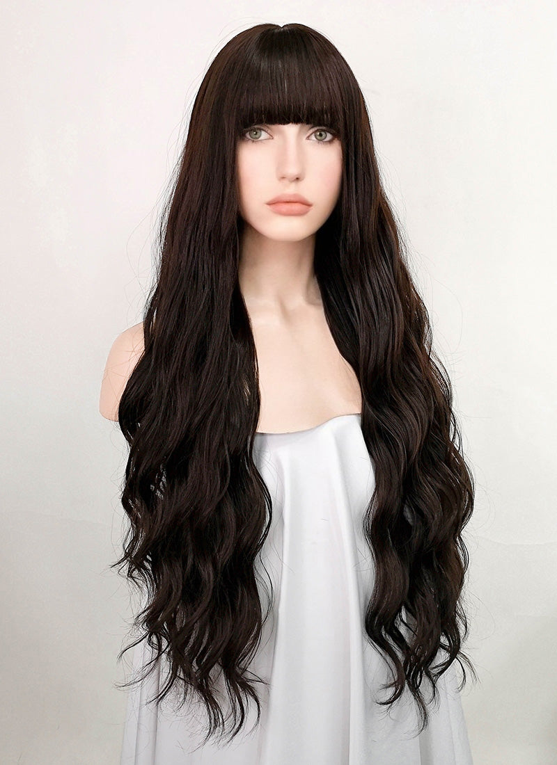 Brunette 2024 hair wig