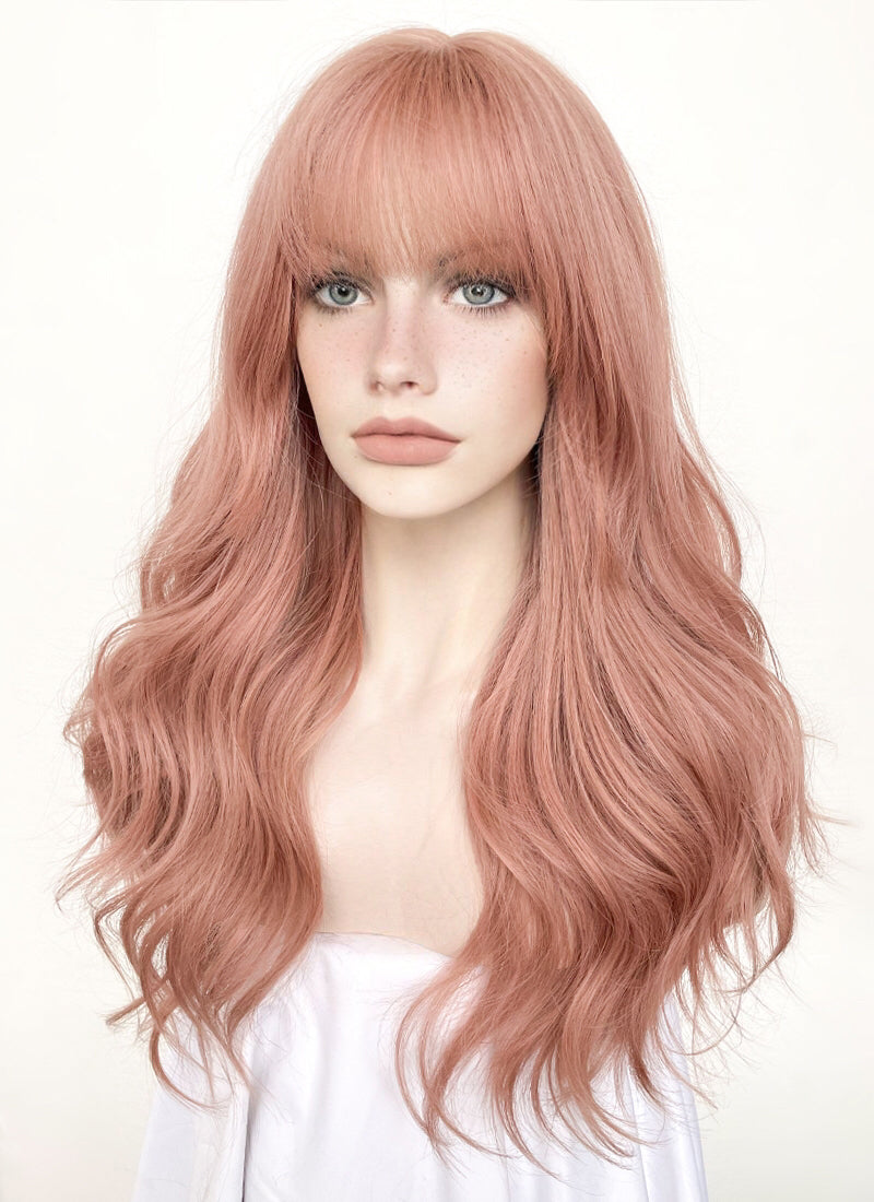 Pink Synthetic Hair Wig WigIsFashion wigisfashion ca